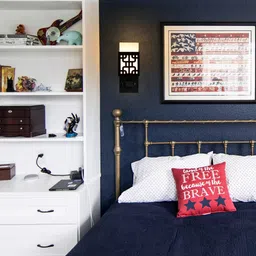 shyamji Uplight Wall Lamp Without Bulb image 2