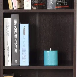 deckup Lexis 5-Shelf Engineered Wood Open Book Shelf-picture-24