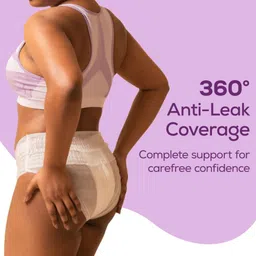 evereve Ultra Absorbent, Heavy Flow Disposable Period Panties Size - L-XL (10 Panties) Pantyliner image 2