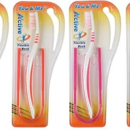 you & me Active Oral Hygiene Kit Soft Toothbrush image 2