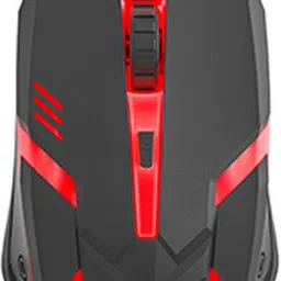 D25 Robot Wired Optical Gaming Mouse with RGB LED Light,DPI Upto 1500, 1.5M USB Wire Wired Ambidextrous OpticalGaming Mouse-image-4