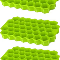 nxgen SILICONE ICE CUBE TRAY Green Silicone Ice Cube Tray-picture-26