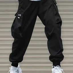 jump cuts Men Cargos image 1