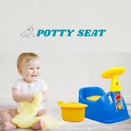 korbox Ferrari Baby Potty Seat Toilet Training Seat Chair with Removable Tray and Closing Lid for New Born Baby Potty Seat-picture-20