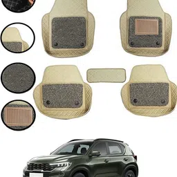 Leatherite 7D Mat For Kia Sonet-image-1