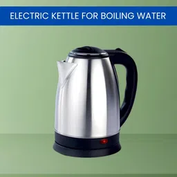 frony Electric Kettle with Stainless Steel Body 1.5 litre for Hot Water Tea/CoffeeL129 Electric Kettle image 1