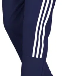 icepera Pack of 2 Men Striped Dark Blue, Grey Track Pants image 2