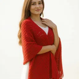 Qudson Wool Woven Women Shawl-picture-21