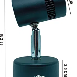 hybrix HQ LED Wall/Ceiling/ Surface Spot Light (3 WATT) Picture Light, WARM WHITE Light Track Lights Ceiling Lamp image 5