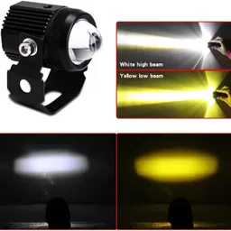 vermsbikers LED Fog Light for Universal For Bike, Universal For Car image 2
