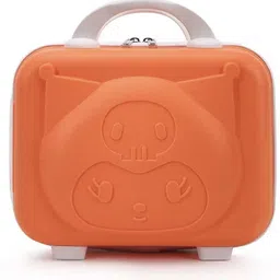 14" Cartoon Print Vanity case,stationery organizer mini suitcase with Lock Small Briefcase - For Boys & Girls-image-28