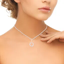 avsar Avsar BIS Hallmark AVP1073YB 14kt Cubic Zirconia Yellow Gold Pendant image 3