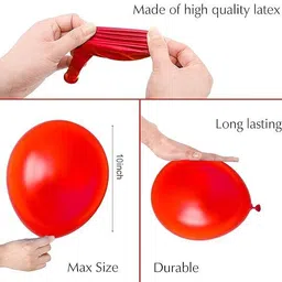 krido Solid Spider Theme Birthday Decoration Kit For Boys| Balloon image 4