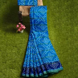 krishna nx Printed Daily Wear Pure Cotton Saree image 3