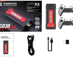 BITWEAVE Retro GD30 2.4G Dual Wireless 4K Game Stick Console Video Game Handheld Gaming Console for TV ,Old Video Game for Kids (Best Gift & Fun) All Ages 64 GB with Full HD HDMI Output 40+ Emulators, Video Games for TV, Gaming Console-picture-22