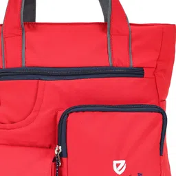 emparky Women Red, Black Messenger Bag image 3