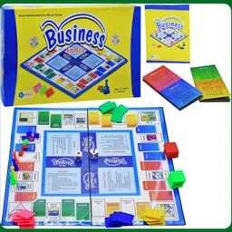Business India A Board Game of Buying Kids Toy_nw19 Word Games-image-6