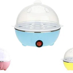 deasko Egg boiler Egg boiler | Automatic Off 7 Egg Poacher | Blue Egg Cooker image 3
