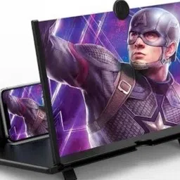 Gribbtor 10 inch most selling 3 times 3D magnifier fresnel mirror HD Screen Expander Phone image 3