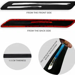 roshneer enterprises Rubber Car Bumper Guard image 3