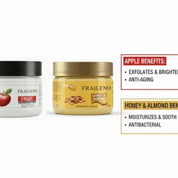 fraileno Moisturing Honey almond apple cold cream for winter-picture-28