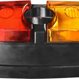 allpartssource Tail Light Assembly Set with 12v Bulbs Suitable for Sonalika Mahabali and Sikander Tractors Car Reflector Light image 4