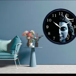 bhoopal vaishnav Analog 25 cm X 25 cm Wall Clock image 2