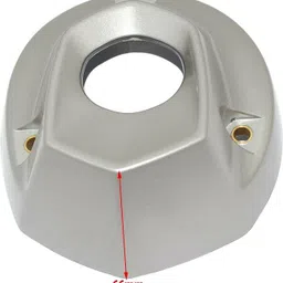 road religion Heavy-Duty Silencer End Cap Yamaha R15 (2017-20) Bike Crash Guard image 3