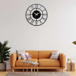 cartvilla Analog 40 cm X 40 cm Wall Clock image 3
