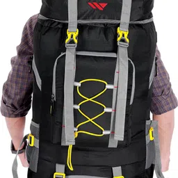 wayaq Tourist Travel Backpack for Outdoor Sport Trekking Hiking Camping Mountaineering Rucksack - 80 L-picture-23
