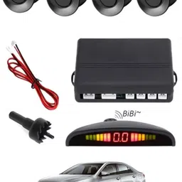 autofetch Universal 4 Black Reverse Parking Sensor-AF25N434 Universal 4 Black Reverse Parking Sensor-AF25N434 Parking Sensor-picture-29