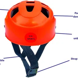 hk sports Orange 4 in1 Protection - Helmet | Elbow | Knee | Hand Guard Skating Kit image 5