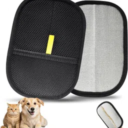 devam enterprise Pet Hair Remover Gloves Grooming Gloves for Dog & Cat-picture-23