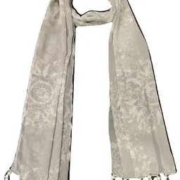 mss fashion Printed Chiffon Women Multicolor Scarf, Stole, Fancy Scarf image 5