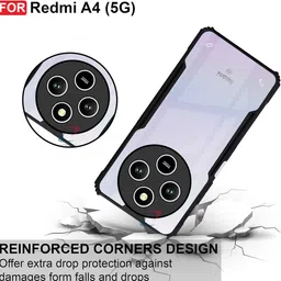 doubledicestore Back Cover for Redmi A4 5G, POCO C75 5G, Redmi 14C 5G image 2