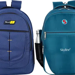 skyline Large 35 L Laptop Backpack 35 L Laptop Casual/Office Travel Backpack For Men and Women4006-Green-picture-11