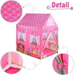 zarna enterprise Doll house pink for small girls and boy image 3