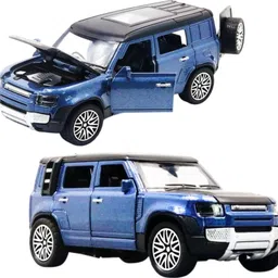 kavana Exclusive Alloy Metal Pullback Toy with Openable Doors and Back for Kids image 1