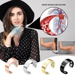 stepid Adjustable Magnetic Therapy Ring Lymphatic Drainage,Blood Sugar Control Ring Medical Reacher & Grabber image 4