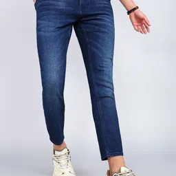 spykar Men Slim Mid Rise Blue Jeans-picture-21