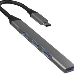 ENTWINO GAMER-Gaming Mouse Wired with C Type Hub, 4 USB Ports Combo Set image 3