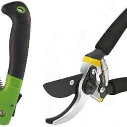 birudmart Garden Shears Sharp Cutter Pruners Scissor and Garden Hand Saw Tools Cutting Sawing Pruning Tree Branch Garden Tool Kit-picture-10