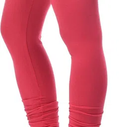 frenchtrendz Cotton Lycra Blend Women Churidar image 2