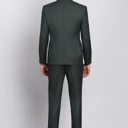 park avenue Men 3 Piece Suit Checkered Suit image 4