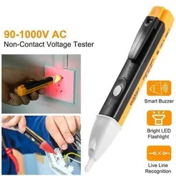 goodsbazaar Non-Contact AC Voltage Tester Alert Pen Volt Test Meter Detector Sensor 90~1000V Analog Voltage Tester-picture-14
