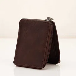 kymmo Men Casual, Ethnic, Evening/Party, Formal, Travel, Trendy Tan, Brown, Black, Beige Artificial Leather Wallet image 4