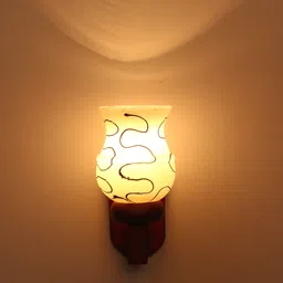 somil Uplight Wall Lamp Without Bulb image 2