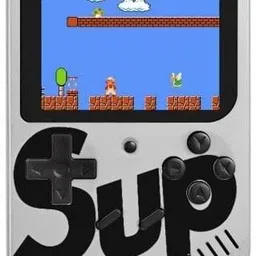 Aoko SUP 400 in 1 Game Player Handheld Retro Video Game Console with Mario, Contra (White) Limited Edition-picture-16