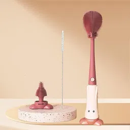 cradleve Smart Scrub 3-in-1 Baby Bottle Cleaning Brush Set-picture-16