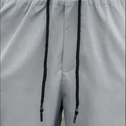 unico weston store Men Self Design Grey Track Pants image 4